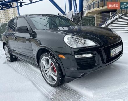 Черный Порше Каен, объемом двигателя 4.8 л и пробегом 20 тыс. км за 27000 $, фото 1 на Automoto.ua