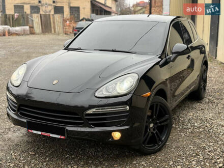 Порше Cayenne 2010 у Івано-Франківську на Automoto.ua Чорний Порше Cayenne, об'ємом двигуна 4.81 л та пробігом 210 тис. км за 21500 $, фото 1 на Automoto.ua