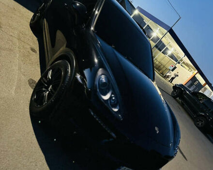 Черный Порше Каен, объемом двигателя 4.81 л и пробегом 195 тыс. км за 16500 $, фото 1 на Automoto.ua