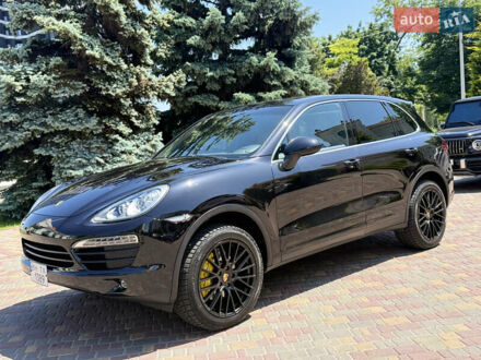 Чорний Порше Cayenne, об'ємом двигуна 3.6 л та пробігом 195 тис. км за 16900 $, фото 1 на Automoto.ua