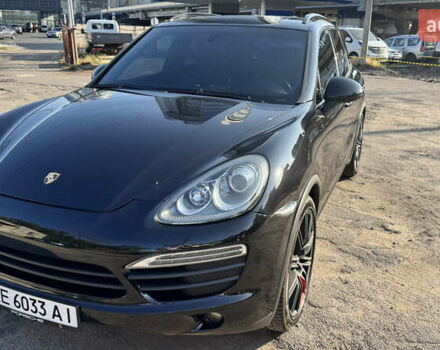 Чорний Порше Cayenne, об'ємом двигуна 4.81 л та пробігом 150 тис. км за 15000 $, фото 1 на Automoto.ua