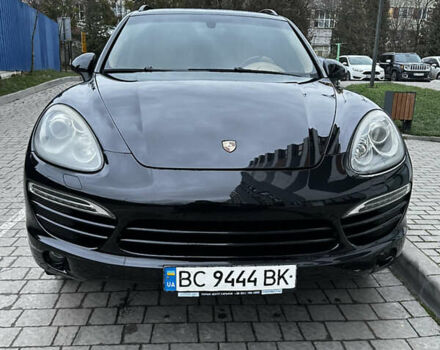 Черный Порше Каен, объемом двигателя 3.6 л и пробегом 118 тыс. км за 19000 $, фото 1 на Automoto.ua