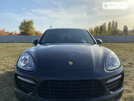 Порше Каен 2010 в Хмельницком на Automoto.ua Черный Порше Каен, объемом двигателя 2.97 л и пробегом 223 тыс. км за 26700 $, фото 1 на Automoto.ua