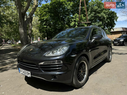 Чорний Порше Cayenne, об'ємом двигуна 2.97 л та пробігом 101 тис. км за 28000 $, фото 1 на Automoto.ua