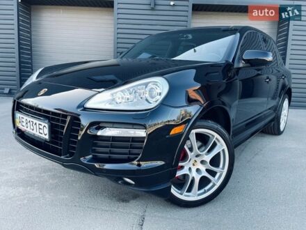 Чорний Порше Cayenne, об'ємом двигуна 4.8 л та пробігом 20 тис. км за 27000 $, фото 1 на Automoto.ua