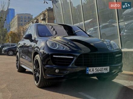 Порше Каен 2010 в Киеве на Automoto.ua Черный Порше Каен, объемом двигателя 4.8 л и пробегом 105 тыс. км за 26900 $, фото 1 на Automoto.ua