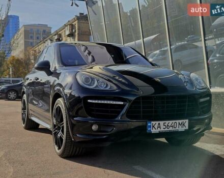 Чорний Порше Cayenne, об'ємом двигуна 4.8 л та пробігом 105 тис. км за 26900 $, фото 1 на Automoto.ua