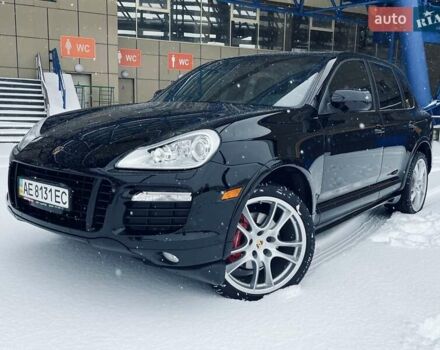 Черный Порше Каен, объемом двигателя 4.8 л и пробегом 20 тыс. км за 27000 $, фото 1 на Automoto.ua
