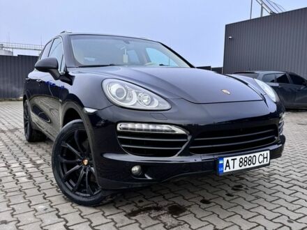 Чорний Порше Cayenne, об'ємом двигуна 3 л та пробігом 210 тис. км за 16800 $, фото 1 на Automoto.ua