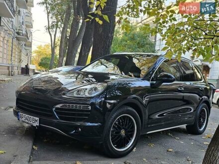 Порше Каен 2010 в Одессе на Automoto.ua Черный Порше Каен, объемом двигателя 2.97 л и пробегом 105 тыс. км за 26000 $, фото 1 на Automoto.ua