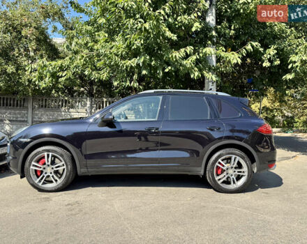 Чорний Порше Cayenne, об'ємом двигуна 4.81 л та пробігом 91 тис. км за 21000 $, фото 1 на Automoto.ua