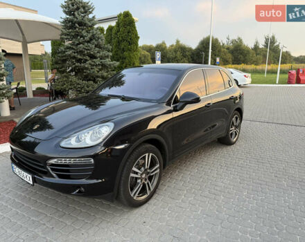 Черный Порше Каен, объемом двигателя 3.6 л и пробегом 263 тыс. км за 14500 $, фото 1 на Automoto.ua