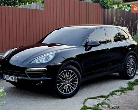 Чорний Порше Cayenne, об'ємом двигуна 3 л та пробігом 254 тис. км за 21999 $, фото 1 на Automoto.ua