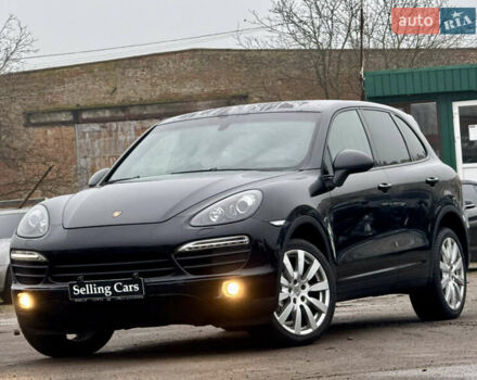 Черный Порше Каен, объемом двигателя 4.81 л и пробегом 278 тыс. км за 13499 $, фото 1 на Automoto.ua