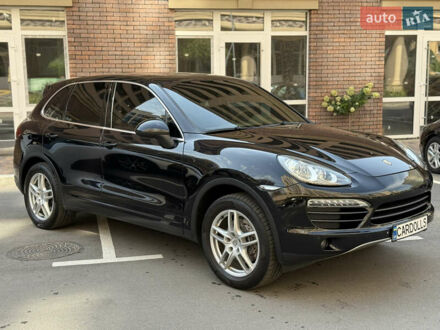 Чорний Порше Cayenne, об'ємом двигуна 3.6 л та пробігом 109 тис. км за 20499 $, фото 1 на Automoto.ua