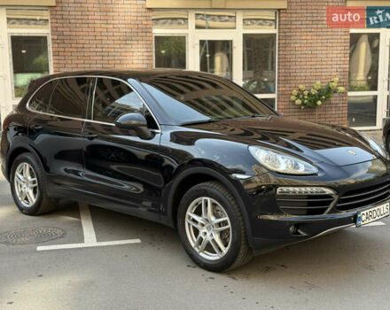Черный Порше Каен, объемом двигателя 3.6 л и пробегом 109 тыс. км за 19800 $, фото 1 на Automoto.ua