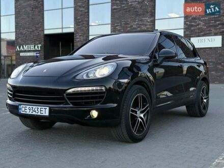 Порше Каен 2011 в Черновцах на Automoto.ua Черный Порше Каен, объемом двигателя 3.6 л и пробегом 273 тыс. км за 17900 $, фото 1 на Automoto.ua