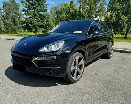 Чорний Порше Cayenne, об'ємом двигуна 3.6 л та пробігом 158 тис. км за 19950 $, фото 1 на Automoto.ua