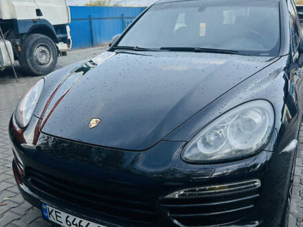 Черный Порше Каен, объемом двигателя 3.6 л и пробегом 210 тыс. км за 17000 $, фото 1 на Automoto.ua