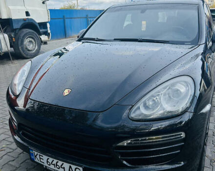 Черный Порше Каен, объемом двигателя 3.6 л и пробегом 210 тыс. км за 17000 $, фото 1 на Automoto.ua
