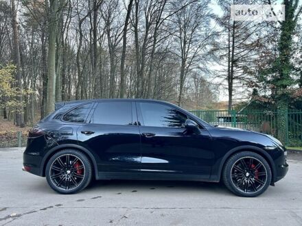 Порше Cayenne 2011 у Львові на Automoto.ua Чорний Порше Cayenne, об'ємом двигуна 4.8 л та пробігом 200 тис. км за 24900 $, фото 1 на Automoto.ua