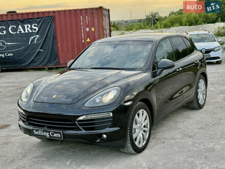 Чорний Порше Cayenne, об'ємом двигуна 4.8 л та пробігом 278 тис. км за 14500 $, фото 1 на Automoto.ua