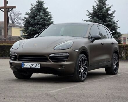 Чорний Порше Cayenne, об'ємом двигуна 4.8 л та пробігом 160 тис. км за 14500 $, фото 1 на Automoto.ua