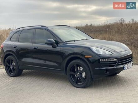 Порше Каен 2011 в Ровно на Automoto.ua Черный Порше Каен, объемом двигателя 4.81 л и пробегом 228 тыс. км за 16999 $, фото 1 на Automoto.ua