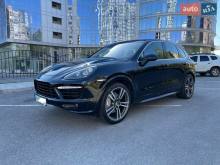 Порше Каен 2011 в Запорожье на Automoto.ua Черный Порше Каен, объемом двигателя 4.8 л и пробегом 181 тыс. км за 15900 $, фото 1 на Automoto.ua