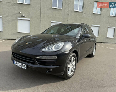 Черный Порше Каен, объемом двигателя 3.6 л и пробегом 244 тыс. км за 16999 $, фото 1 на Automoto.ua