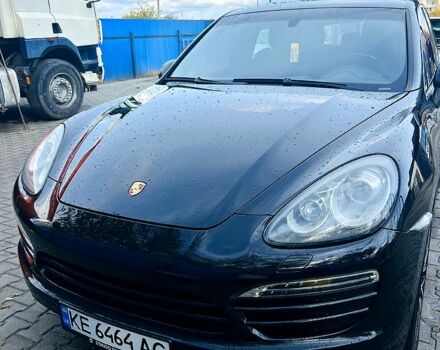 Порше Cayenne 2011 у Гадяче на Automoto.ua Чорний Порше Cayenne, об'ємом двигуна 3.6 л та пробігом 210 тис. км за 17500 $, фото 1 на Automoto.ua