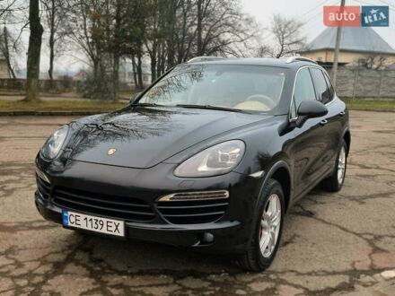 Порше Каен 2011 в Черновцах на Automoto.ua Черный Порше Каен, объемом двигателя 3 л и пробегом 247 тыс. км за 25000 $, фото 1 на Automoto.ua