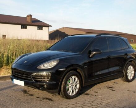 Чорний Порше Cayenne, об'ємом двигуна 3 л та пробігом 224 тис. км за 18169 $, фото 1 на Automoto.ua