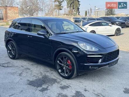 Порше Cayenne 2011 у Тернополі на Automoto.ua Чорний Порше Cayenne, об'ємом двигуна 4.81 л та пробігом 194 тис. км за 18600 $, фото 1 на Automoto.ua