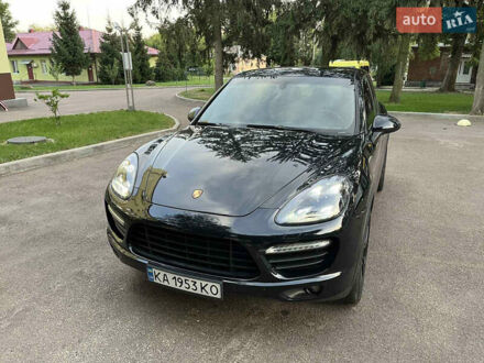 Чорний Порше Cayenne, об'ємом двигуна 2.99 л та пробігом 126 тис. км за 18500 $, фото 1 на Automoto.ua