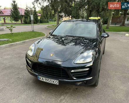 Чорний Порше Cayenne, об'ємом двигуна 2.99 л та пробігом 126 тис. км за 18500 $, фото 1 на Automoto.ua