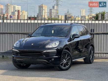 Порше Каен 2011 в Киеве на Automoto.ua Черный Порше Каен, объемом двигателя 4.81 л и пробегом 181 тыс. км за 17500 $, фото 1 на Automoto.ua