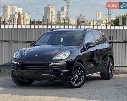 Чорний Порше Cayenne, об'ємом двигуна 4.81 л та пробігом 181 тис. км за 17500 $, фото 1 на Automoto.ua
