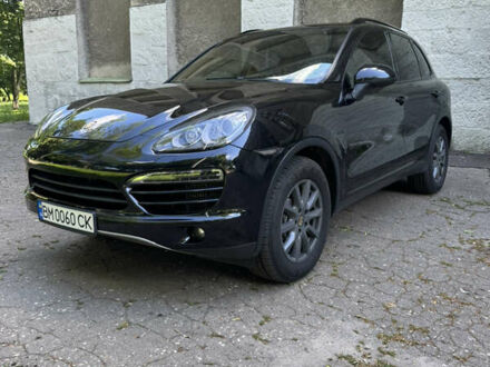 Порше Cayenne 2011 у Конотопе на Automoto.ua Чорний Порше Cayenne, об'ємом двигуна 3 л та пробігом 249 тис. км за 19900 $, фото 1 на Automoto.ua