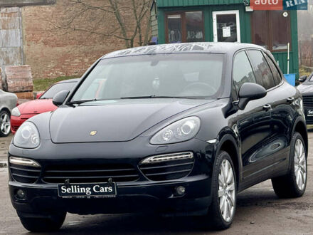 Черный Порше Каен, объемом двигателя 4.8 л и пробегом 278 тыс. км за 13999 $, фото 1 на Automoto.ua