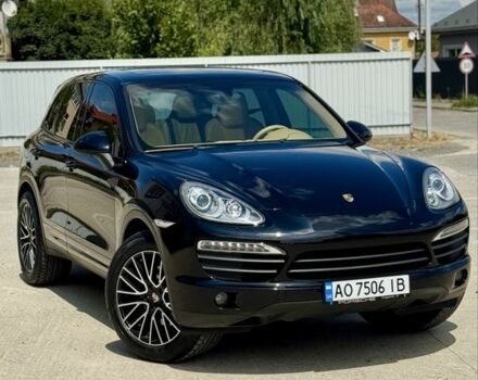 Чорний Порше Cayenne, об'ємом двигуна 4.8 л та пробігом 135 тис. км за 18200 $, фото 1 на Automoto.ua
