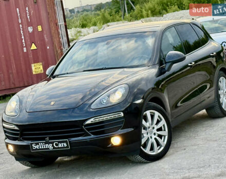 Чорний Порше Cayenne, об'ємом двигуна 4.8 л та пробігом 278 тис. км за 15499 $, фото 1 на Automoto.ua