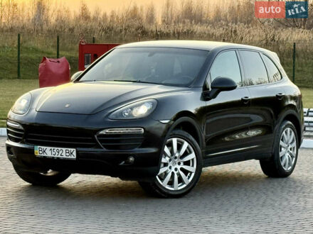 Чорний Порше Cayenne, об'ємом двигуна 4.8 л та пробігом 278 тис. км за 14999 $, фото 1 на Automoto.ua