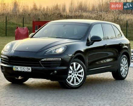 Чорний Порше Cayenne, об'ємом двигуна 4.8 л та пробігом 278 тис. км за 14999 $, фото 1 на Automoto.ua