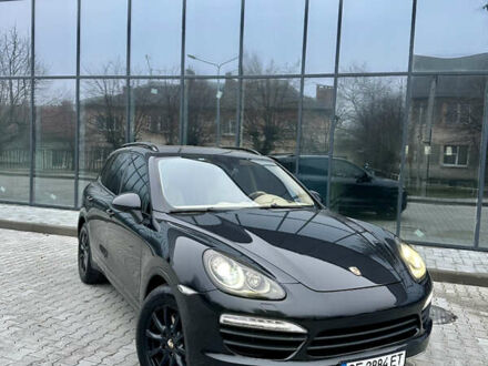 Черный Порше Каен, объемом двигателя 2.97 л и пробегом 302 тыс. км за 18000 $, фото 1 на Automoto.ua