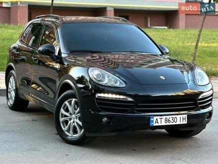 Чорний Порше Cayenne, об'ємом двигуна 3 л та пробігом 236 тис. км за 24999 $, фото 1 на Automoto.ua