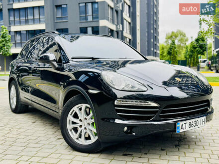 Порше Каен 2011 в Ивано-Франковске на Automoto.ua Черный Порше Каен, объемом двигателя 3 л и пробегом 227 тыс. км за 19999 $, фото 1 на Automoto.ua