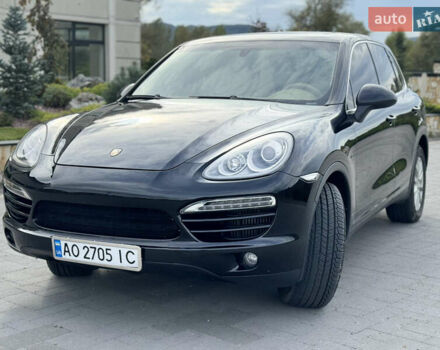 Черный Порше Каен, объемом двигателя 3 л и пробегом 259 тыс. км за 22500 $, фото 1 на Automoto.ua