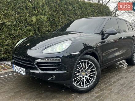 Порше Cayenne 2011 у Луцьку на Automoto.ua Чорний Порше Cayenne, об'ємом двигуна 3 л та пробігом 247 тис. км за 19777 $, фото 1 на Automoto.ua
