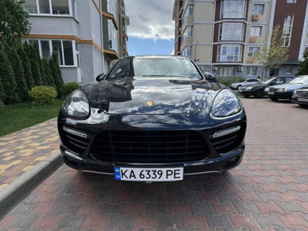 Порше Cayenne 2011 у Києві на Automoto.ua Чорний Порше Cayenne, об'ємом двигуна 4.8 л та пробігом 270 тис. км за 20700 $, фото 1 на Automoto.ua